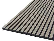 Akustikpanel Quanti grey oak 18 × 520 × 2440 mm